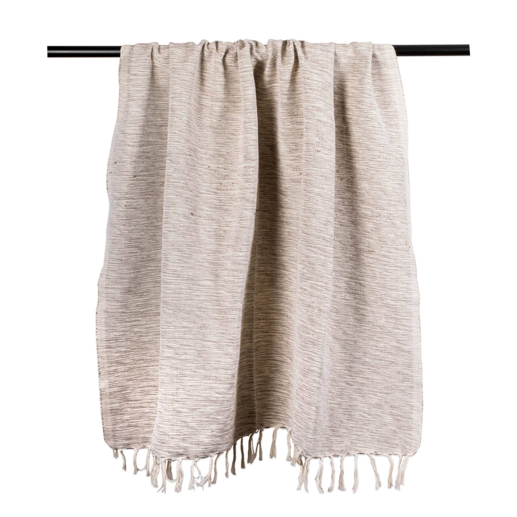 DII® Brown Variegated Throw